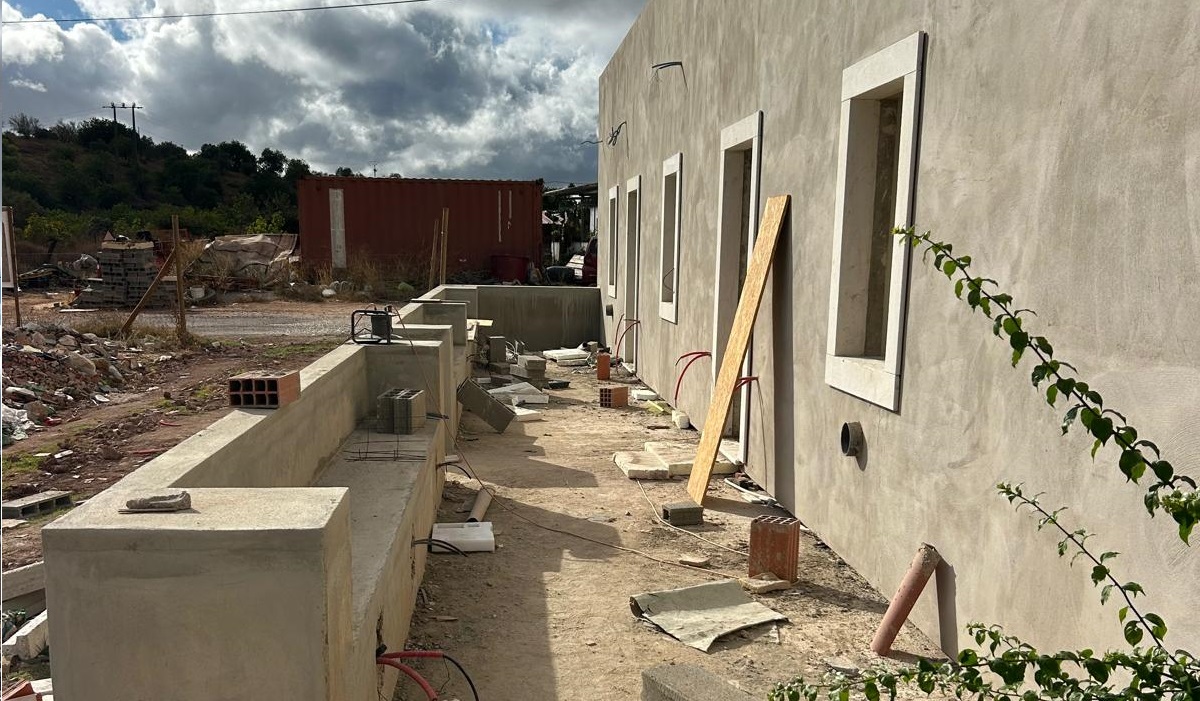 Remodelação de Exteriores e Jardins